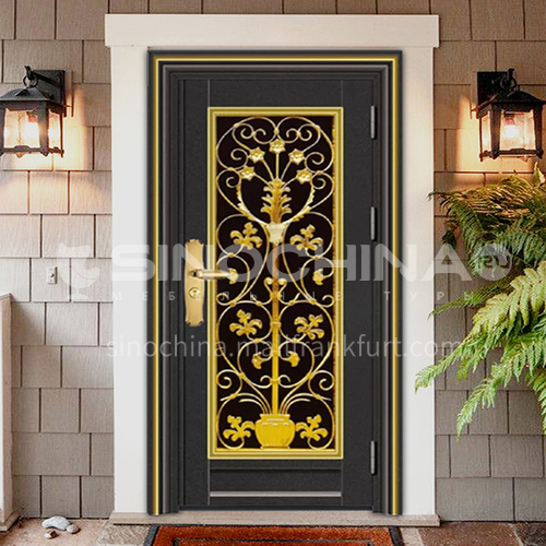 304 stainless steel door anti-theft entrance door 26